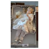 Porcelain Angel Doll