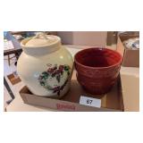 Ceramic Cookie Jar & Planter