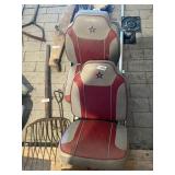(2) Boat Seat, Boat Oar & Seat Pedestal -*