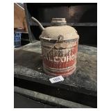 Vintage Alcohol Can
