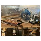 12V Fan, Awning Tie Down & Other
