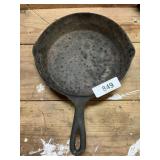 Unmarked Cast Iron Skillet