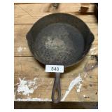 One Notch Lodge #8 Cast Iron Skillet