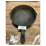Cast Iron Skillet Marked 7H