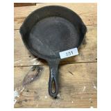 Unmarked Cast Iron Skillet