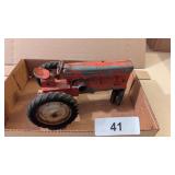 Vintage Tin / Metal Toy Tractor