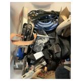 Tote w/ Misc Items