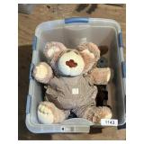 Tote w/ Plush