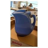 Montgomery Ward / Hall Pitcher w/ Lid