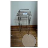 Vintage Wire Plant Stand - Approx. 2 Ft. Tall