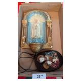 Chalk Wall Hung Night Light &