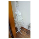 White Christmas Tree - Approx 3 Ft.