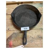 One Notch #8 Lodge Cast Iron Skillet