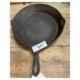 One Notch #8 Lodge Cast Iron Skillet