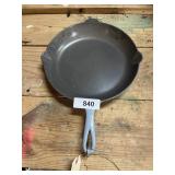 Cast Iron Pan Marked Made In France
