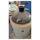 5 Gallon Stoneware Jug