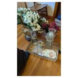 Non Matching Dresser Lamps, Tin & Other