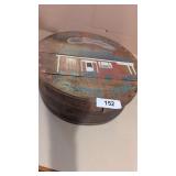 Vintage Cheese Box