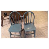 (2) Child Size Chairs