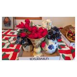Vases & Artificial Floral