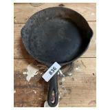 Wagner Ware Sidney Marked 105867 Cast Iron