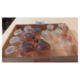 Purple & Clear Punch Cups & Other
