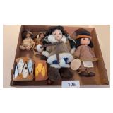 Native American Doll Assortment