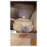 Vintage Serving Set