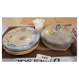 Assorted Plates & Bowls & Other