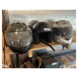 (3) Motorcycle Helmets