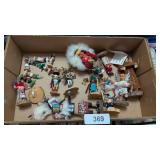 Small Native American Figurines