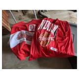 (2) Indiana Hoosiers Sports Clothing Items