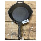Unmarked Cast Iron Skillet