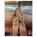 Carhartt Bibs Size Large Short +