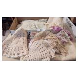 Vintage Doilies & Linens