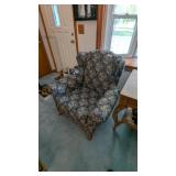 Floral Chair