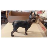 Antique Cast Iron Bull Dog