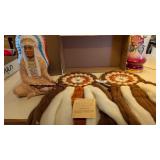 (2) Dream Catchers (made of Wool) +