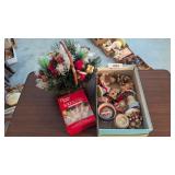 Christmas Bell Ornaments, Christmas Centerpiece &
