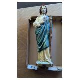 Plaster Jesus Figurine -**