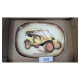 Vintage Wall Plate Says Buick Touring Car 1910