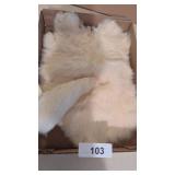 Rabbit Fur Pelt
