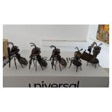 Novelty Metal/Rocks Military Ant Figurines