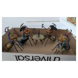 Novelty Metal/Rocks Party Ant Figurines