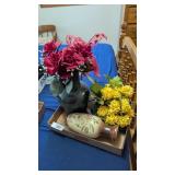 Vases & Artificial Floral