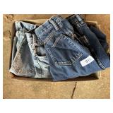(2) Pairs Jeans Size 38