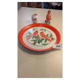 (3) Red Bird / Cardinal Collectibles