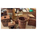 Assorted Baskets, Home Decor