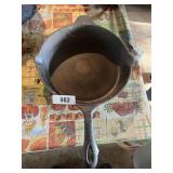Unmarked Cast Iron Skillet
