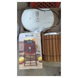 One Gallon Drink Dispenser, Vintage Ice Bucket &